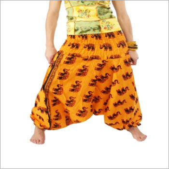 Fancy Cotton Long Trouser