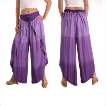 3-Dyed Lycra Long Trouser