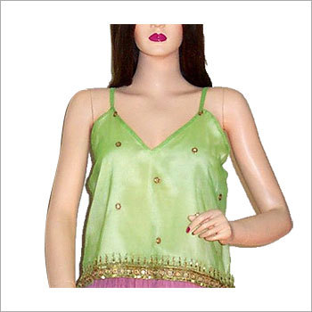Designer Silk Ladies Top