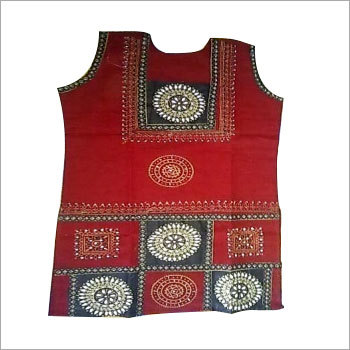Designer Hand Work Cotton Top