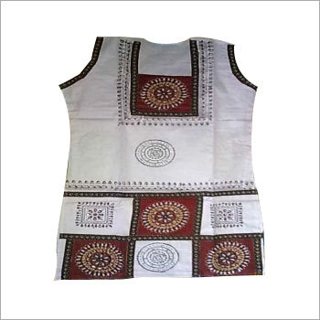 Cotton Hand Work Top