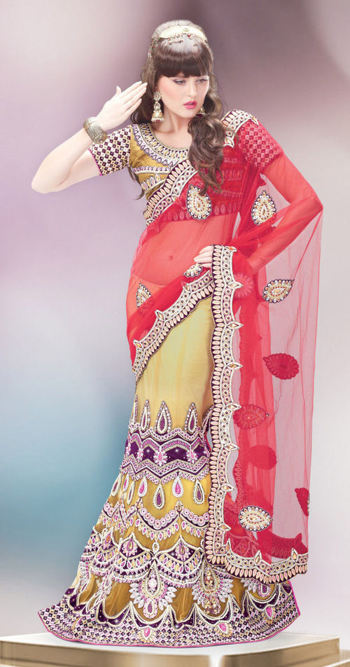 Mehendi Green Lehenga Choli Designer Wedding Wear Lengha Indian Lahanga  Saree | eBay
