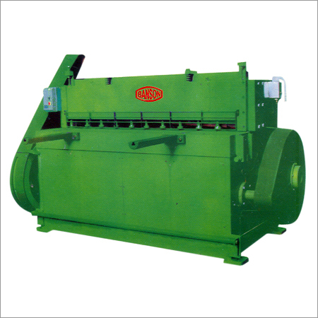 Under Crank Shearing Machine