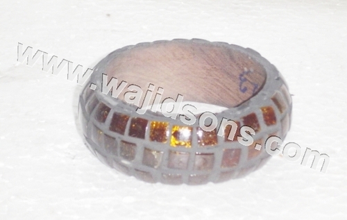 WOODEN BANGLE