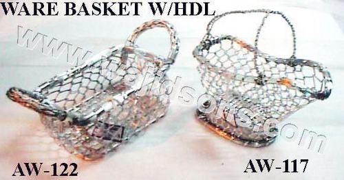 BASKET WIRE ANODISED