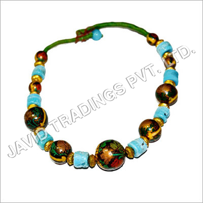Wooden Bead Necklace