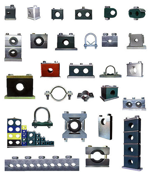 Hydraulics Pipe Clamps