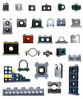 Hydraulics Pipe Clamps