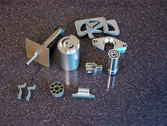 Wirecut parts