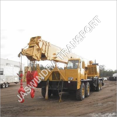 Goliath Crane Rental Service