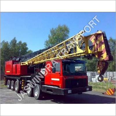 Hydraulic Crane Services provider