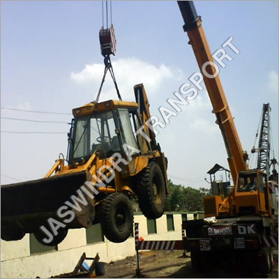 Jib Cranes Hiring Services