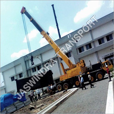 Hydraulic Crane Hiring