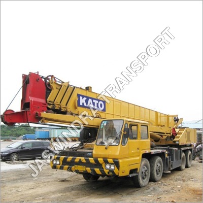 Imported Crawler Cranes Services