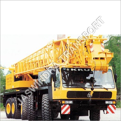 Heavy Duty Industrial Crane Services