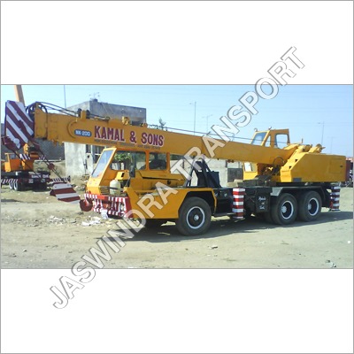 Hydraulic Mobile Crane Rental Services