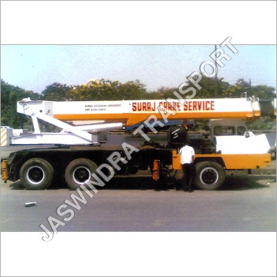 Hydraulic Crane Rental Services