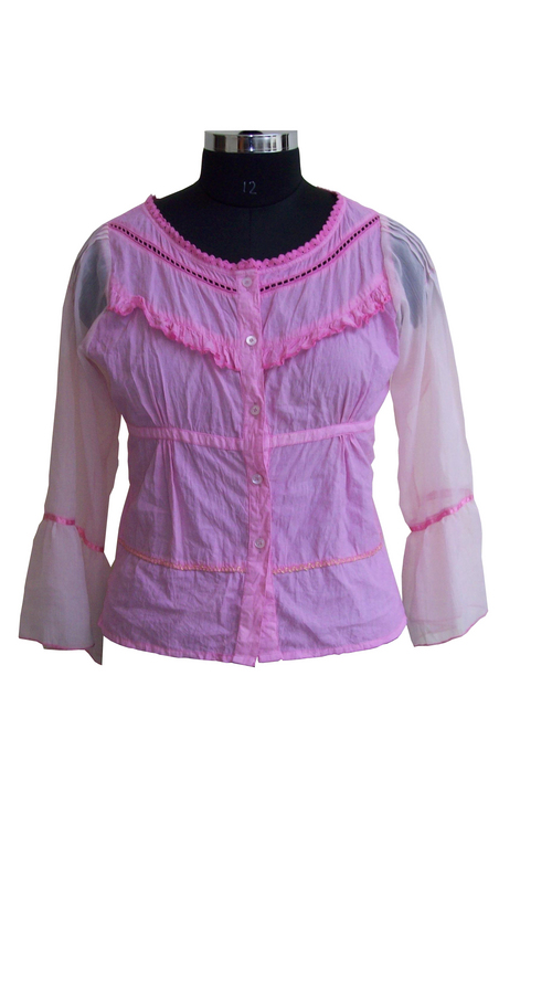 Girls Designer Fancy Tunic Top