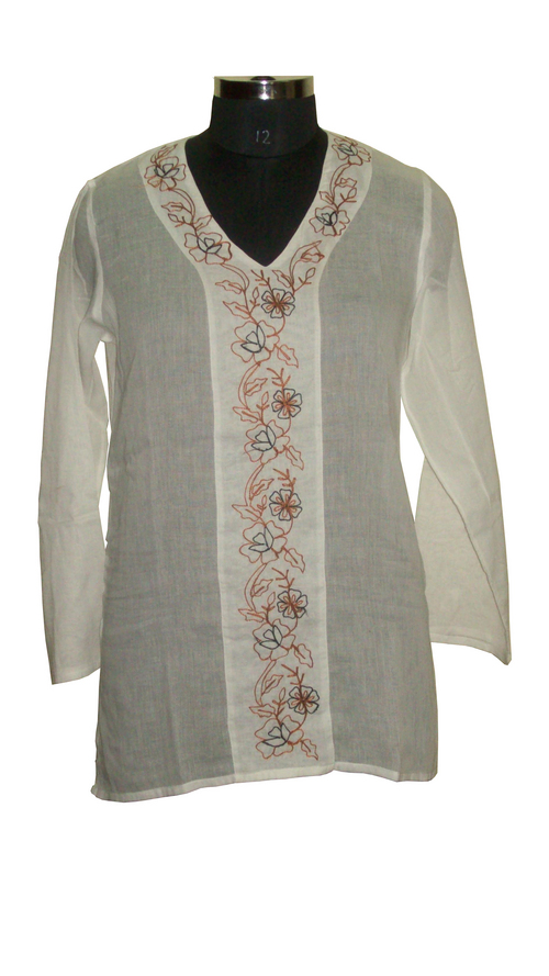 Women Simple Tunic Top