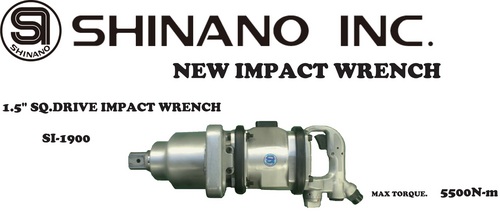 SI-1900 (1.5" Sq. Drv. Impact Wrench)