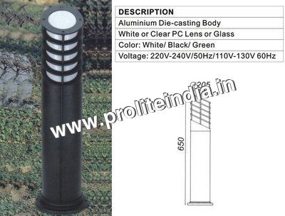 Black Bollards