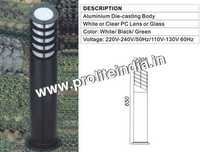 Garden Bollards - Color: Black