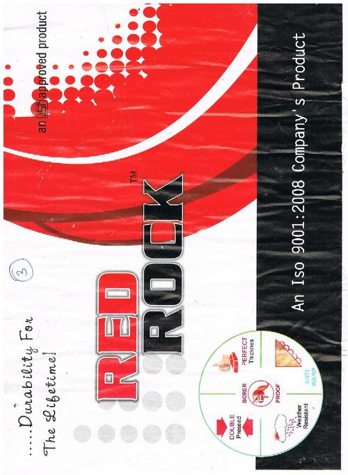 Red Rock plywood