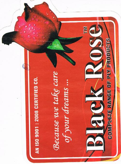 Black Rose plywood