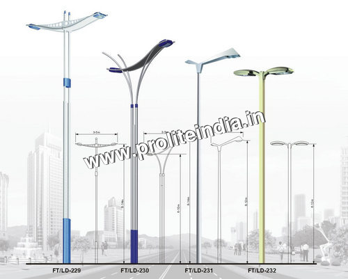 Electric Decorative Poles