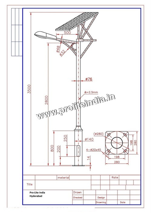 Solar Street Light Post Manufacturer Supplier Exporter In solar-street-light-post-manufacturer-supplier-exporter-in
