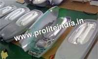 Ip-66 Induction Street Light - Color: White