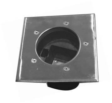 6W Inground Square