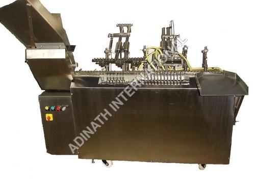 High Speed Ampoule Filler - Stainless Steel, 2700mm x 1400mm x 1785mm | Semi-Automatic Operation, Nitrogen Flushing, 100-200 Ampoules/Minute