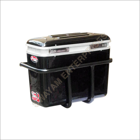 Double Lock Two Wheeler Side Box