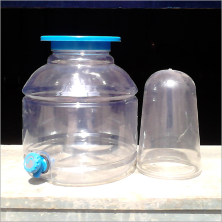 Pet Dispenser(Matka) With Cap Collar