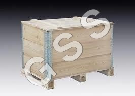 Cream Wooden Pallet Collar