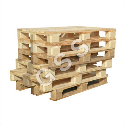 Cream Block Wooden Pallets