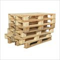 Cream Block Wooden Pallets