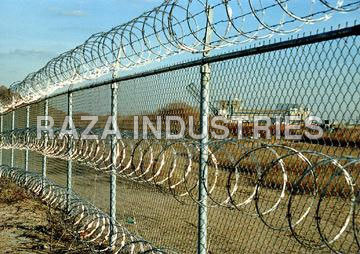Chain Link Wire Fencing