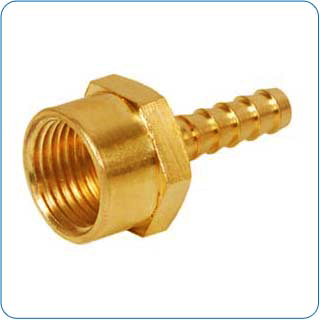 Brass Compression Female Hose Nipple Fittings