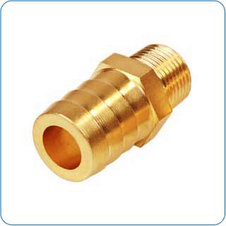 Brass Compression Male Hose Nipple Fittings