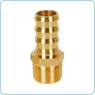 Brass Compression Fittings for Male Hose Nipple