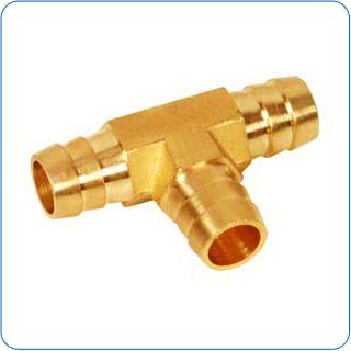 Brass Compression Tee Joint Fittings