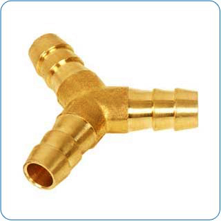 Brass Compression Y Joint Fittings