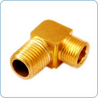 Brass Elbow Connector Fittings