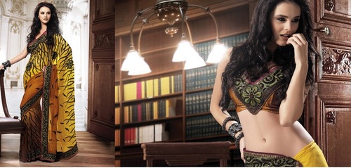 Embroidery Sarees