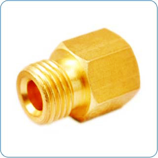 Brass Compression Female Connector Fittings