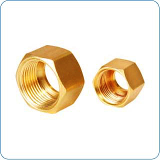 Brass Compression Nut Fittings