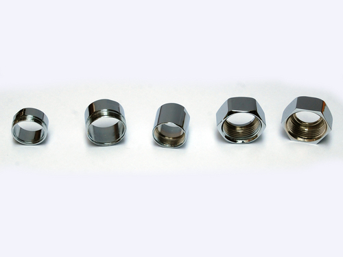 Brass Hose Pipe Nuts Bath Fittings