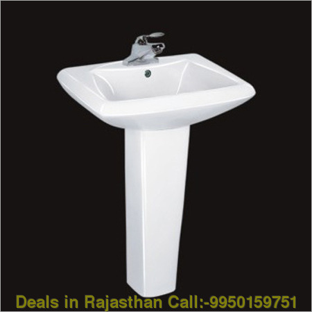 Pedestal Wash Basin